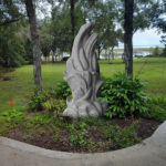 Garden Sculpture, public art, outdoor sculpture
