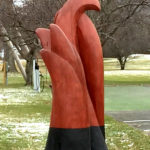Contemporary Wood Sculpture